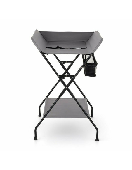 BN-202206,Feedo - Masuta multifunctionala pentru infasat si schimbat scutece, Pliabila, Cu raft pentru depozitare si compartimen