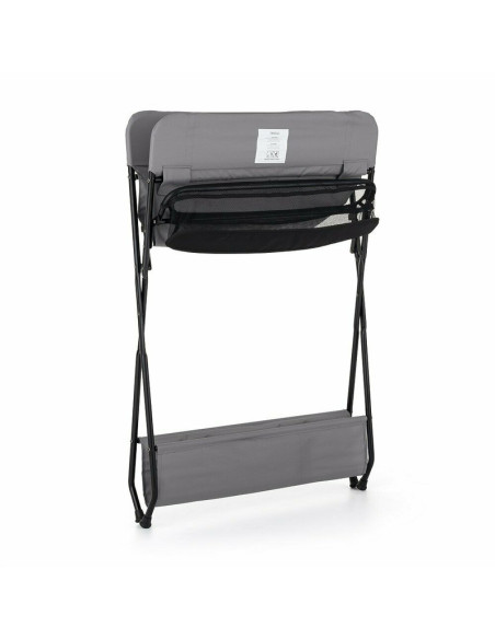 BN-202206,Feedo - Masuta multifunctionala pentru infasat si schimbat scutece, Pliabila, Cu raft pentru depozitare si compartimen