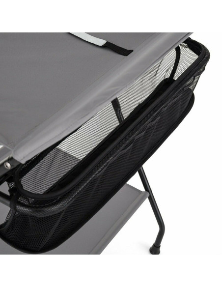 BN-202206,Feedo - Masuta multifunctionala pentru infasat si schimbat scutece, Pliabila, Cu raft pentru depozitare si compartimen