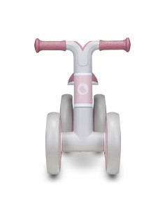 BN-LOE-VILLY_ PINK_ROSE,Lionelo - Bicicleta fara pedale Villy, Cu 4 roti, Din spuma EVA si TPR, Stabila, Manere moi, antiderapan 2