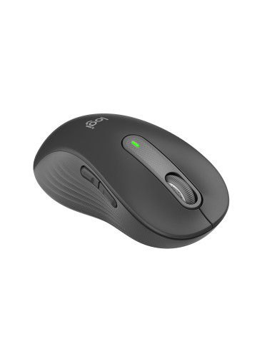 LOGITECH Signature M650 L Wireless Mouse - GRAPHITE - BT - EMEA - M650 L LEFT, "910-006239"