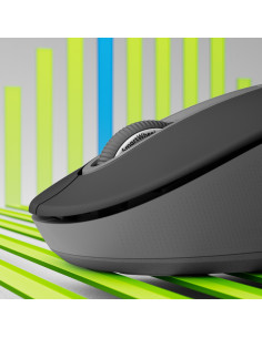 LOGITECH Signature M650 L Wireless Mouse - GRAPHITE - BT - EMEA - M650 L LEFT, "910-006239" 2