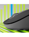 LOGITECH Signature M650 L Wireless Mouse - GRAPHITE - BT - EMEA - M650 L LEFT, "910-006239"