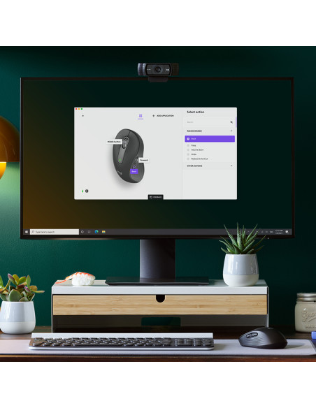 LOGITECH Signature M650 L Wireless Mouse - GRAPHITE - BT - EMEA - M650 L LEFT, "910-006239" LOGITECH Signature M650 L Wireless Mouse - GRAPHITE - BT - EMEA - M650 L LEFT, "910-006239"