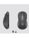 LOGITECH Signature M650 L Wireless Mouse - GRAPHITE - BT - EMEA - M650 L LEFT, "910-006239"
