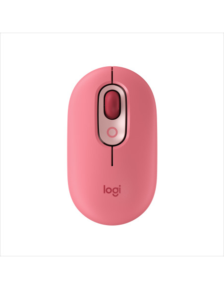 LOGITECH POP Mouse with emoji - HEARTBREAKER_ROSE - 2.4GHZ BT - EMEA - CLOSE BOX, "910-006548" (include TV 0.18lei)