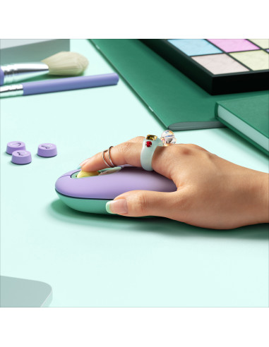 LOGITECH POP Mouse with emoji - DAYDREAM_MINT - 2.4GHZ BT - EMEA - CLOSE BOX, "910-006547" (include TV 0.18lei)