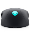 Mouse Alienware Gaming Mouse AW320M, cu fir, negru