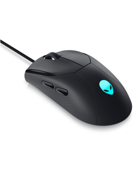 Mouse Alienware Gaming Mouse AW320M, cu fir, negru