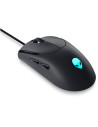 Mouse Alienware Gaming Mouse AW320M, cu fir, negru