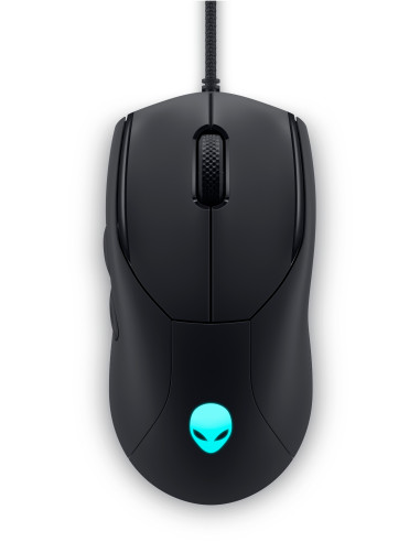 Mouse Alienware Gaming Mouse AW320M, cu fir, negru