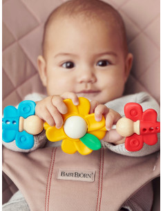 BS-080099A,BabyBjorn - Bara de jucarii pentru balansoar, Flying Friends 2