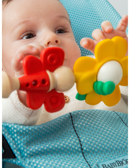 BS-080099A,BabyBjorn - Bara de jucarii pentru balansoar, Flying Friends BS-080099A,BabyBjorn - Bara de jucarii pentru balansoar, Flying Friends