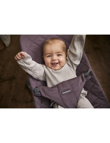 BS-006034A,BabyBjorn - Balansoar Bliss Dark Purple, Bumbac