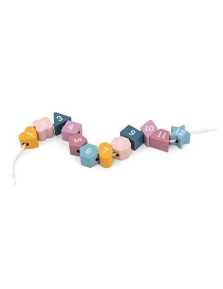 NC44053,Ceas educativ cu forme geometrice PolarB