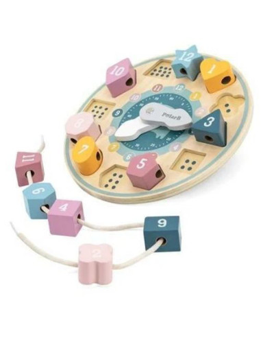 NC44053,Ceas educativ cu forme geometrice PolarB