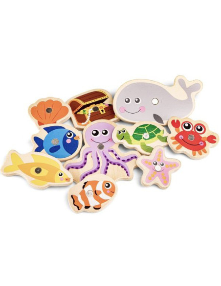 NC10800,Joc de indemanare La Pescuit