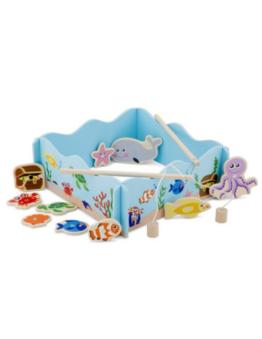 NC10800,Joc de indemanare La Pescuit