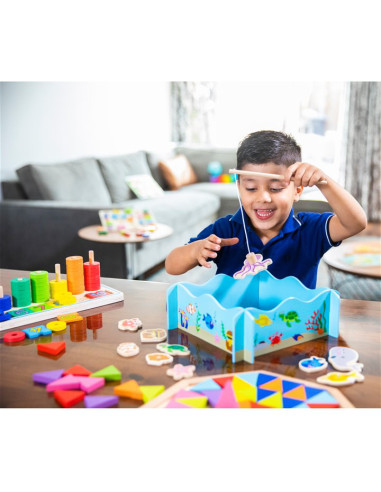 NC10800,Joc de indemanare La Pescuit