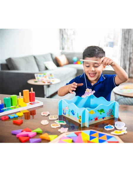 NC10800,Joc de indemanare La Pescuit