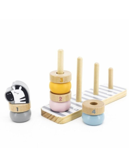 NC44022,Joc de stivuire Numaratoarea Animalutelor PolarB