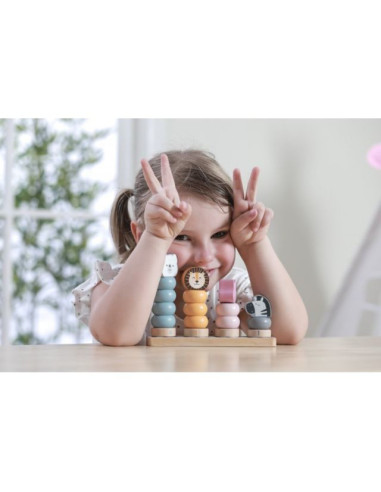 NC44022,Joc de stivuire Numaratoarea Animalutelor PolarB