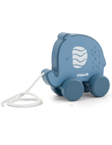 NC44004,Jucarie de tras Elefantel PolarB