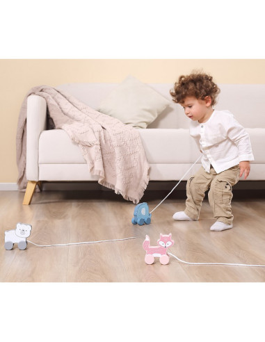 NC44004,Jucarie de tras Elefantel PolarB