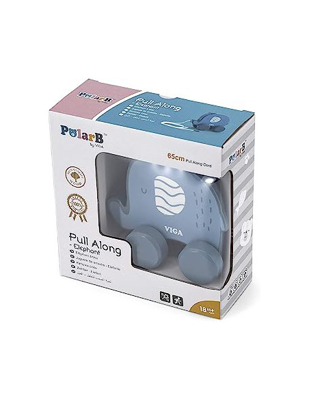 NC44004,Jucarie de tras Elefantel PolarB