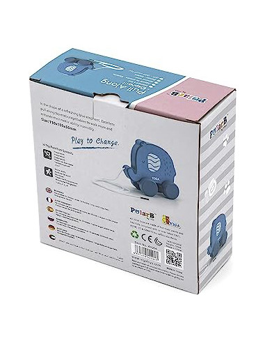 NC44004,Jucarie de tras Elefantel PolarB