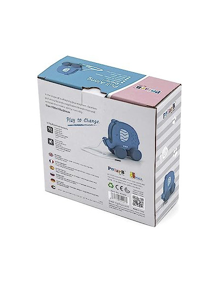 NC44004,Jucarie de tras Elefantel PolarB