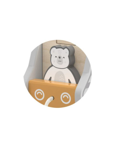 NC44041,Jucarie de tras sortator forme geometrice Camion PolarB