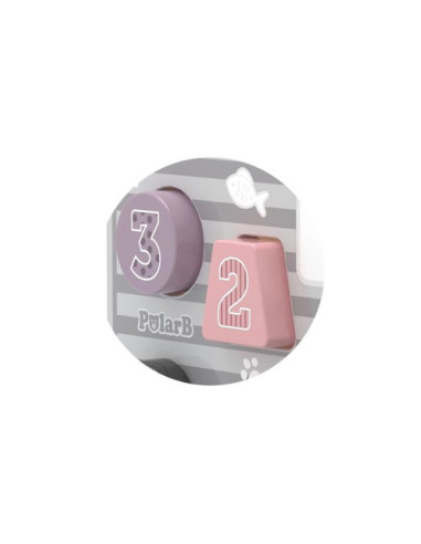 NC44041,Jucarie de tras sortator forme geometrice Camion PolarB