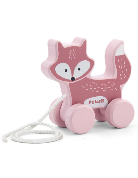 NC44002,Jucarie de tras Vulpita PolarB