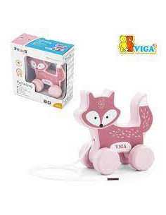 NC44002,Jucarie de tras Vulpita PolarB 2