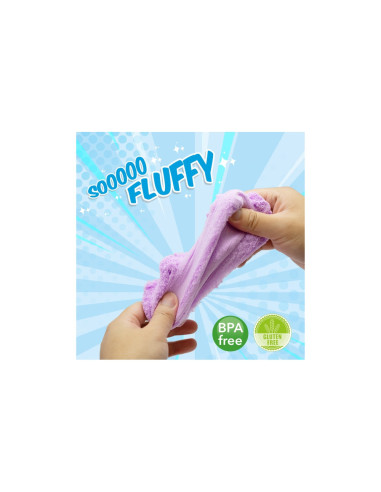 CRZ21279,Slime Pufos - Inghetata - Diverse Culori