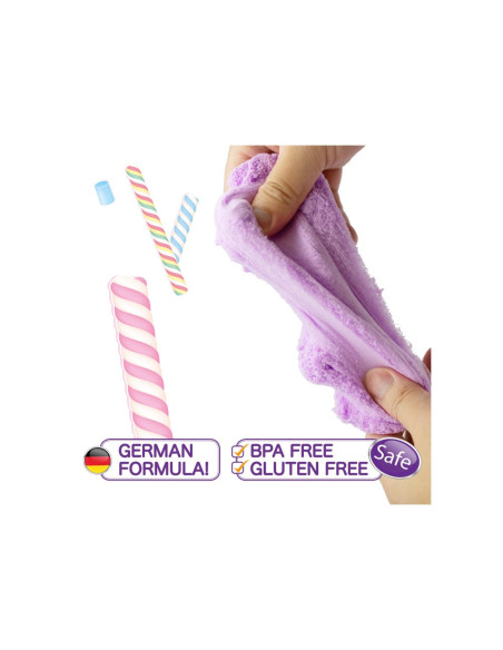 CRZ21279,Slime Pufos - Inghetata - Diverse Culori