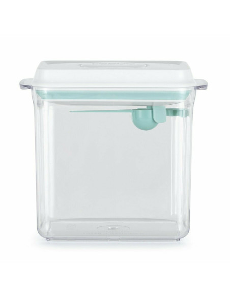 BN-909910,Feedo - Recipient depozitare lapte praf, 1700 ml, Capac etans, Din plastic, Fara BPA, Turcoaz BN-909910,Feedo - Recipient depozitare lapte praf, 1700 ml, Capac etans, Din plastic, Fara BPA, Turcoaz