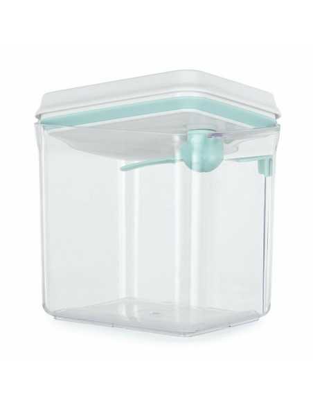 BN-909910,Feedo - Recipient depozitare lapte praf, 1700 ml, Capac etans, Din plastic, Fara BPA, Turcoaz BN-909910,Feedo - Recipient depozitare lapte praf, 1700 ml, Capac etans, Din plastic, Fara BPA, Turcoaz