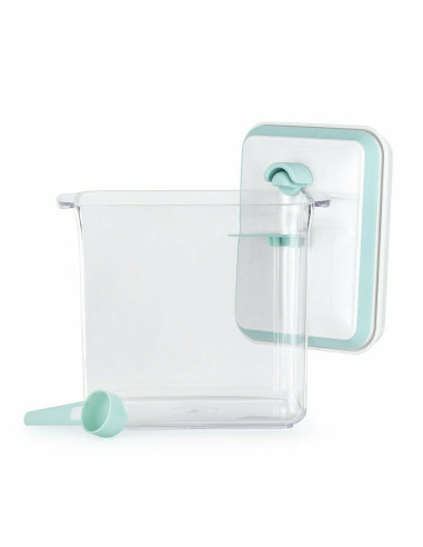 BN-909910,Feedo - Recipient depozitare lapte praf, 1700 ml, Capac etans, Din plastic, Fara BPA, Turcoaz BN-909910,Feedo - Recipient depozitare lapte praf, 1700 ml, Capac etans, Din plastic, Fara BPA, Turcoaz