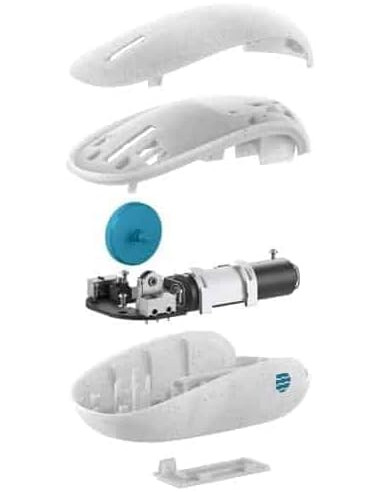 Mouse Microsoft Ocean Plastic, Bluetooth, alb,I38-00006