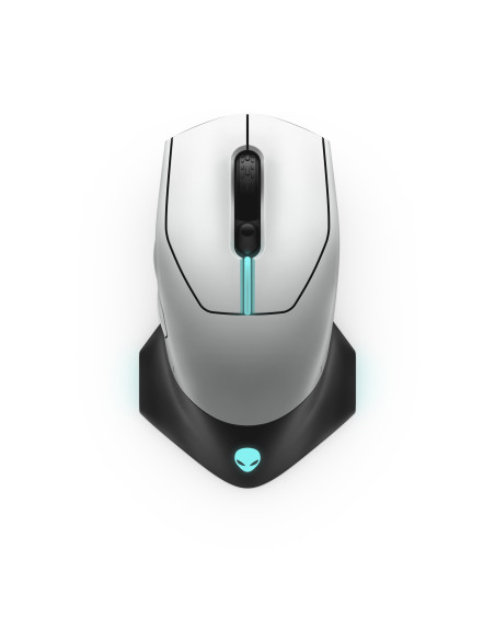 Mouse Dell Alienware Gaming AW610M, wireless, Lunar Light Mouse Dell Alienware Gaming AW610M, wireless, Lunar Light