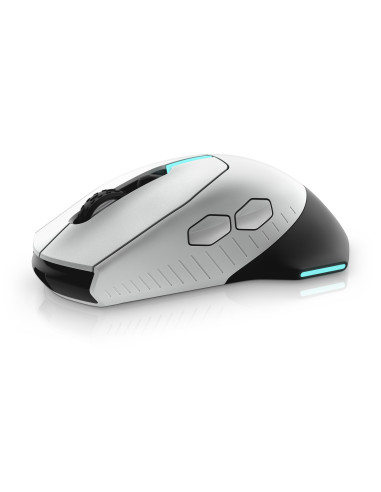 Mouse Dell Alienware Gaming AW610M, wireless, Lunar Light Mouse Dell Alienware Gaming AW610M, wireless, Lunar Light