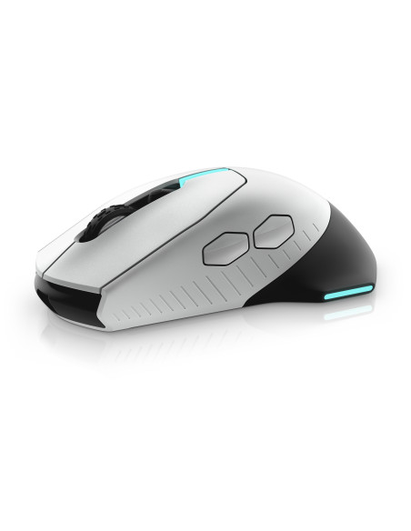 Mouse Dell Alienware Gaming AW610M, wireless, Lunar Light Mouse Dell Alienware Gaming AW610M, wireless, Lunar Light