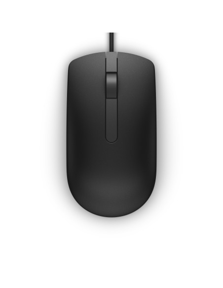 MOUSE DELL, notebook, PC, cu fir, optic, USB, 1000 dpi, 3 1, negru, "570-AAIS", (include TV 0.15 lei)