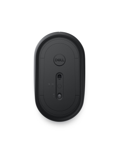 MOUSE DELL, "MS3320W" notebook, PC, wireless, optic, Bluetooth, Wireless, 1600 dpi, 3 1, mod dual de conectare, negru, "570-ABHK