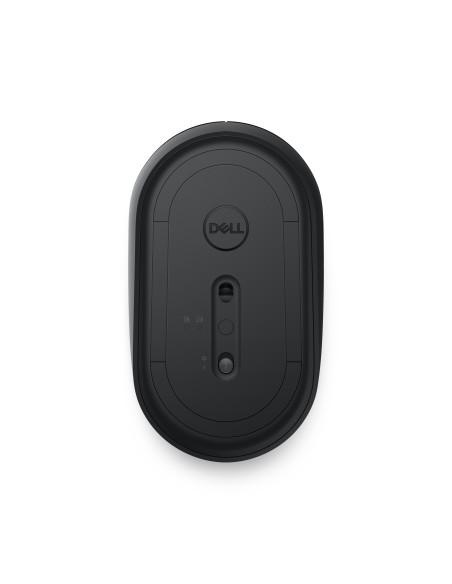 MOUSE DELL, "MS3320W" notebook, PC, wireless, optic, Bluetooth, Wireless, 1600 dpi, 3 1, mod dual de conectare, negru, "570-ABHK