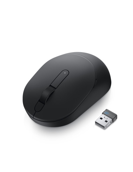 MOUSE DELL, "MS3320W" notebook, PC, wireless, optic, Bluetooth, Wireless, 1600 dpi, 3 1, mod dual de conectare, negru, "570-ABHK