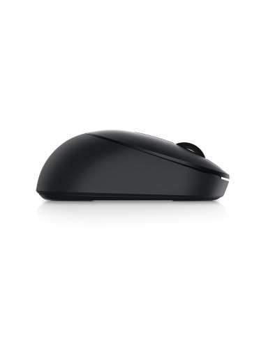 MOUSE DELL, "MS3320W" notebook, PC, wireless, optic, Bluetooth, Wireless, 1600 dpi, 3 1, mod dual de conectare, negru, "570-ABHK