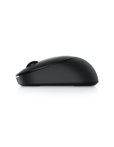 MOUSE DELL, "MS3320W" notebook, PC, wireless, optic, Bluetooth, Wireless, 1600 dpi, 3 1, mod dual de conectare, negru, "570-ABHK